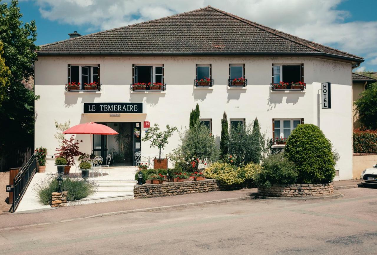 Hotel Le Temeraire Charolles Exterior foto
